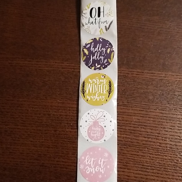 5 for $15 🆕️100 Holiday stickers - Picture 4 of 4